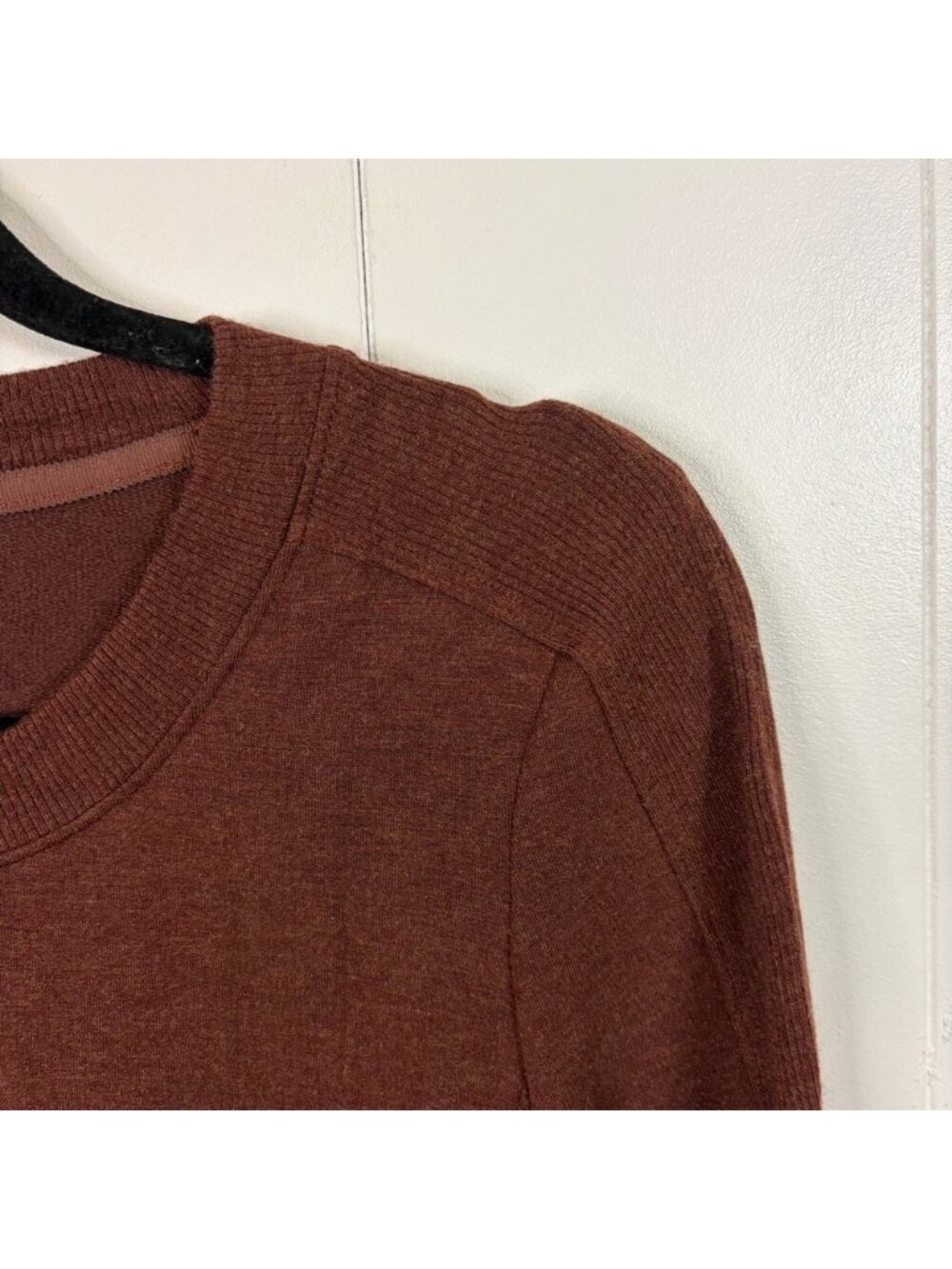 Athleta Balance Long Sleeve Sweater Dress Pockets Soft size Small Loungewear - Picture 4 of 11